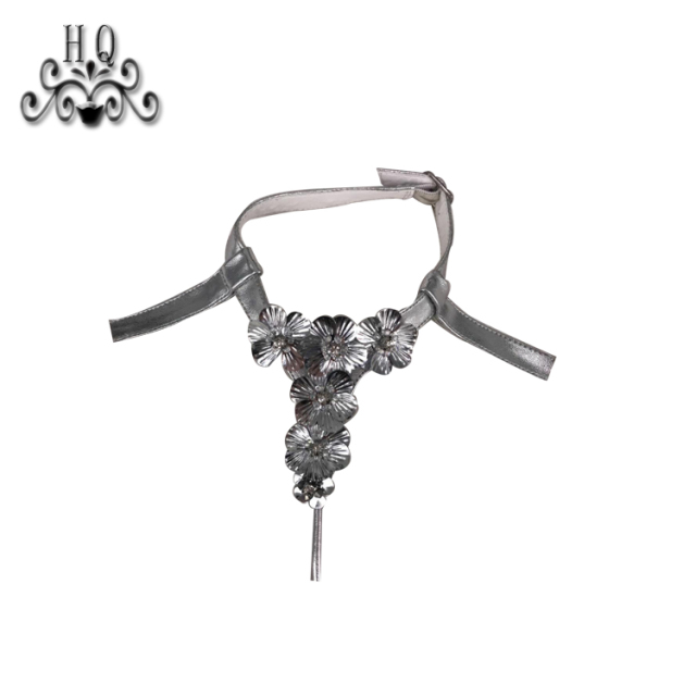 Hot new laser spot hot drill hand sewing bead nail bead lady sandal upper semi-finished wholesale processing customization