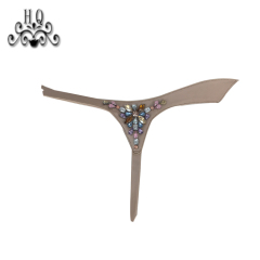 Hot new laser spot hot drill hand sewing bead nail bead lady sandal upper semi-finished wholesale processing customization