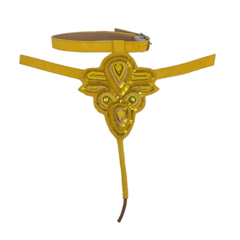 New embroidery rope embroidery sequin embroidery beaded sewing beads female fashion slippers shoe upper accessories manufacturers processing custom