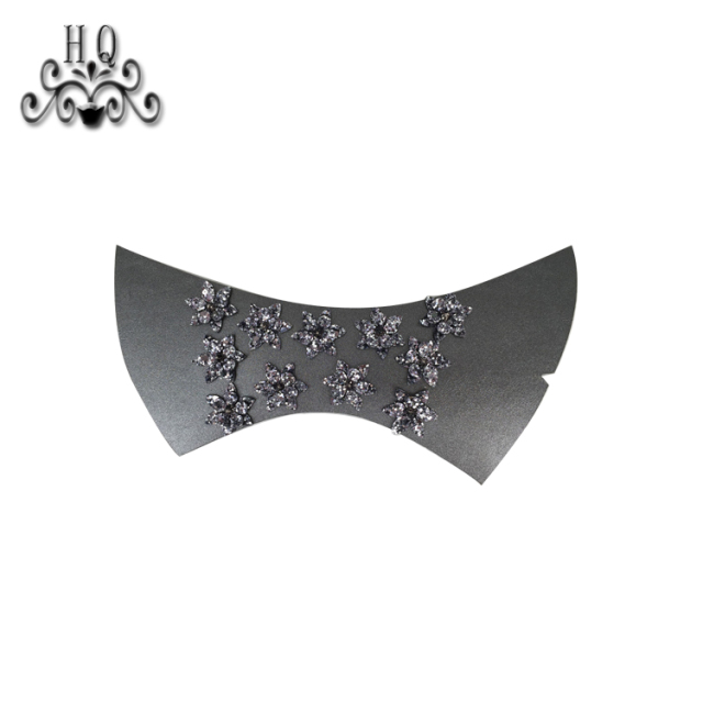 Hot new laser spot hot drill hand sewing bead nail bead lady sandal upper semi-finished wholesale processing customization