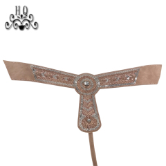 2021 series sequin embroidery hot diamond chain shoe stitched bead stitched diamond sandals slippers semi-finished sample processing customization