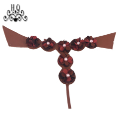 Sample processing custom new laser chain hot drill weaving process fashion diamond inlaid shoe slippers women sandals semi-finished