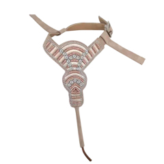 New flannelette shoe upper embroidery rope embroidery beaded sewing slippers semi-finished products to sample processing custom