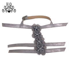 2021 new Bohemia beaded female fashion beaded shoe upper sequin embroidered sandals slippers to sample processing custom