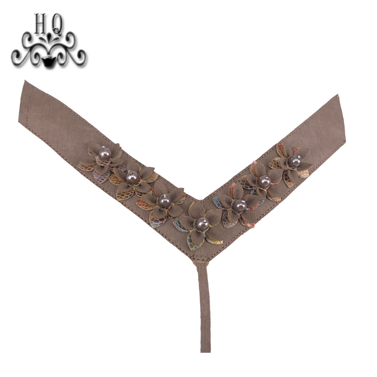 2021 new Bohemia beaded female fashion beaded shoe upper sequin embroidered sandals slippers to sample processing custom