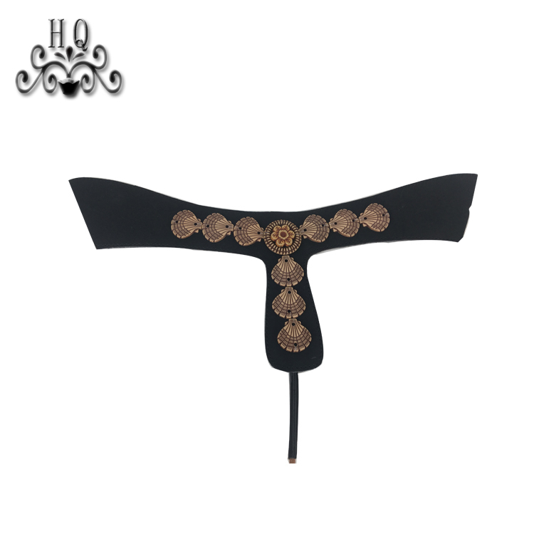 The new Bohemian beads sequin embroidered velvet cloth shoe upper beaded sewn beads slippers semi-finished to sample processing custom