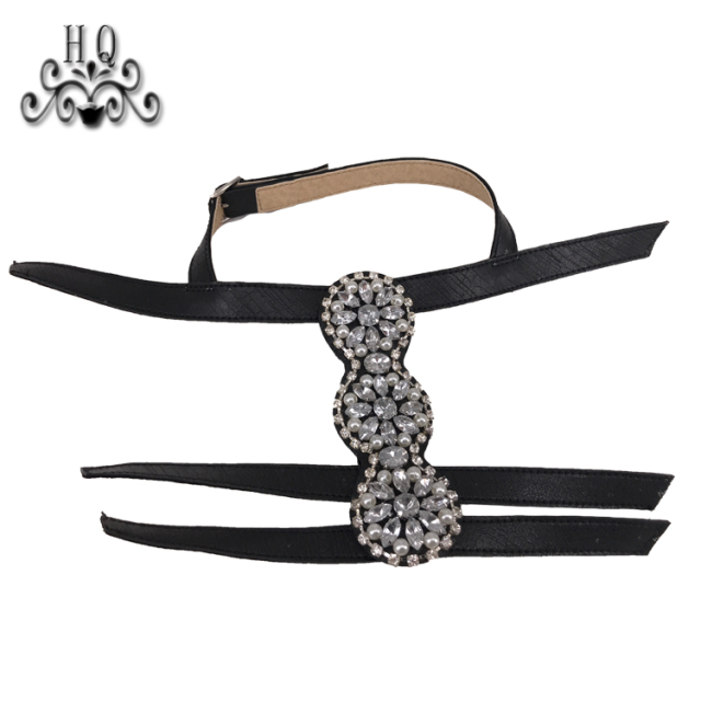 2021 new Bohemia beaded female fashion beaded shoe upper sequin embroidered sandals slippers to sample processing custom