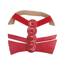 2021 new Bohemia beaded female fashion beaded shoe upper sequin embroidered sandals slippers to sample processing custom