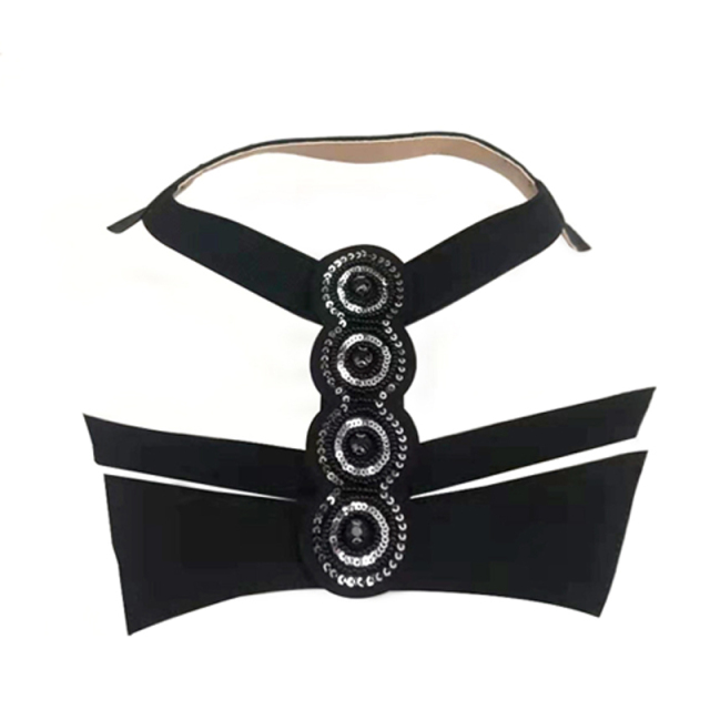 2021 new Bohemia beaded female fashion beaded shoe upper sequin embroidered sandals slippers to sample processing custom