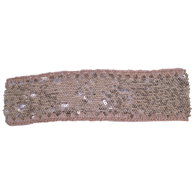 Hot new braided glitter laser hand stitched bead women sandals upper semi-finished wholesale processing customization