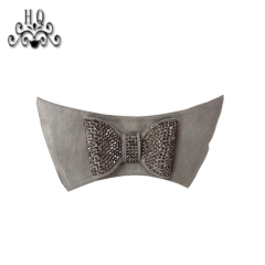 Hot new laser hot drilling nail hand woven jewelry women sandals upper semi-finished wholesale processing customization