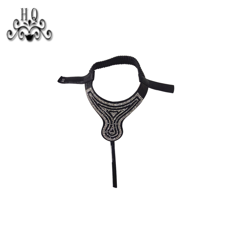 Hot new laser hot drilling nail hand woven jewelry women sandals upper semi-finished wholesale processing customization
