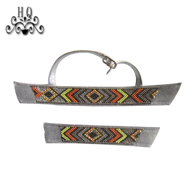 Hot new laser spot hot diamond jewelry women sandals upper semi-finished wholesale processing customization