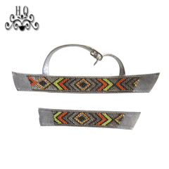 Hot new laser spot hot diamond jewelry women sandals upper semi-finished wholesale processing customization