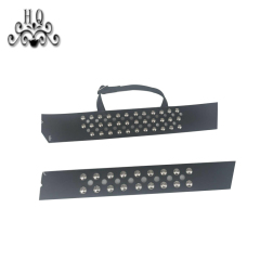 Hot new laser spot hot diamond jewelry women sandals upper semi-finished wholesale processing customization