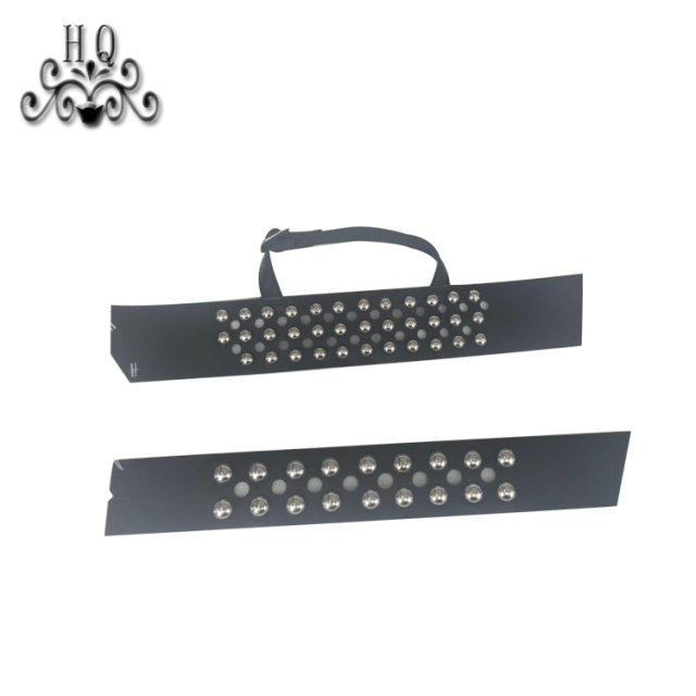 Hot new laser spot hot diamond jewelry women sandals upper semi-finished wholesale processing customization
