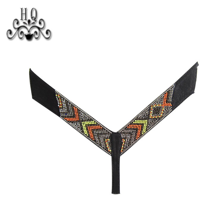 Processing custom slippers vamp laser hot drilling technology to produce semi-finished PU fabric woven foreign trade