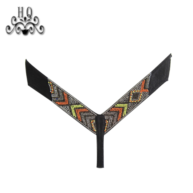 Processing custom slippers vamp laser hot drilling technology to produce semi-finished PU fabric woven foreign trade