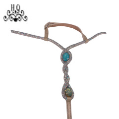 Hot new laser hot drilling nail hand woven jewelry women sandals upper semi-finished wholesale processing customization
