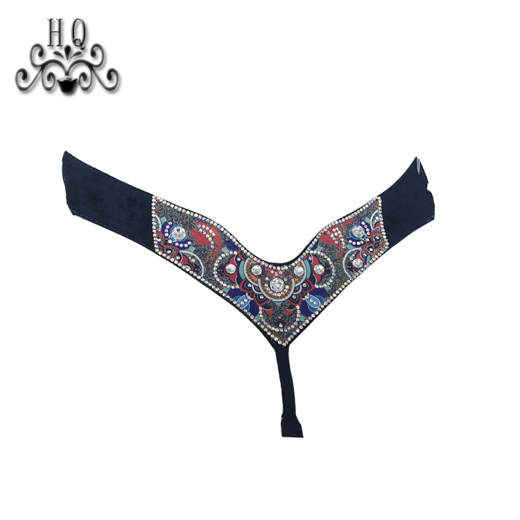 Hot new laser spot hot diamond jewelry women sandals upper semi-finished wholesale processing customization