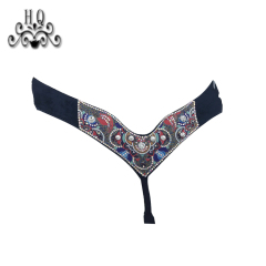 Hot new laser spot hot diamond jewelry women sandals upper semi-finished wholesale processing customization