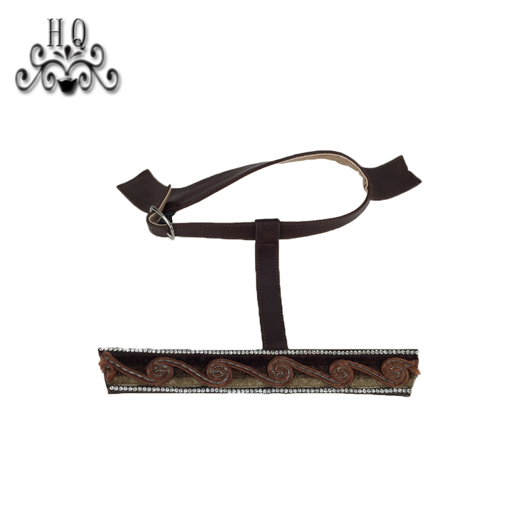 Hot new laser spot hot diamond jewelry women sandals upper semi-finished wholesale processing customization