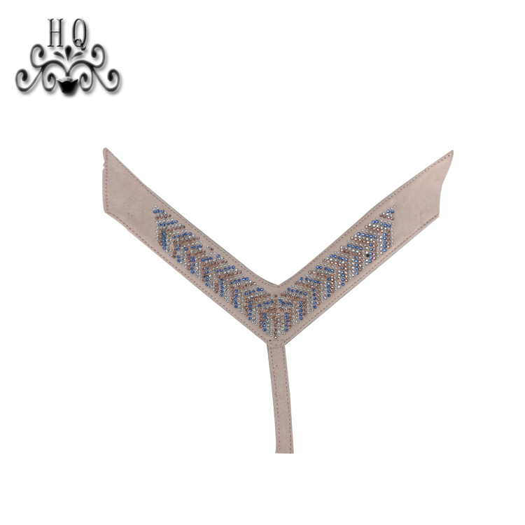 Processing custom slippers vamp laser hot drilling technology to produce semi-finished PU fabric woven foreign trade