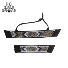 Hot new laser spot hot diamond jewelry women sandals upper semi-finished wholesale processing customization
