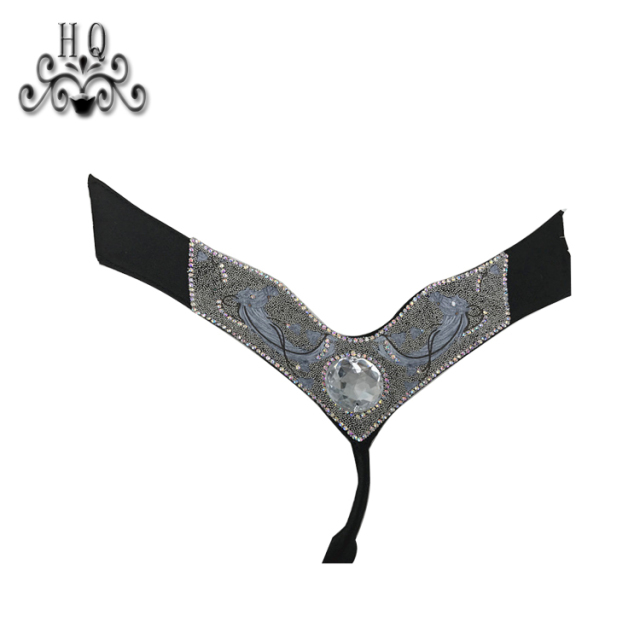 Hot new laser spot hot diamond jewelry women sandals upper semi-finished wholesale processing customization