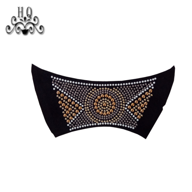 Hot new laser hot drilling nail hand woven jewelry women sandals upper semi-finished wholesale processing customization