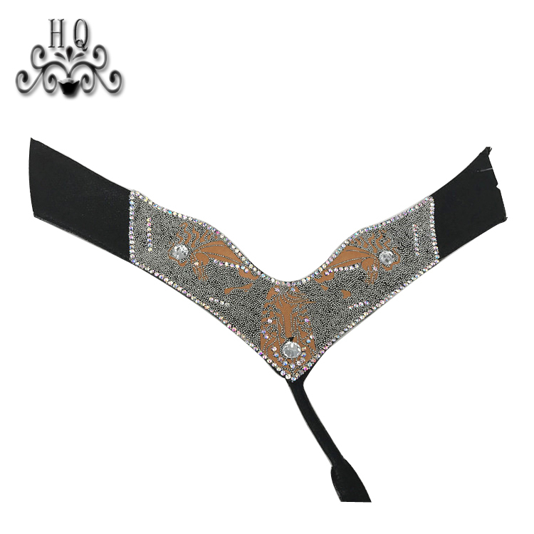 Hot new laser spot hot diamond jewelry women sandals upper semi-finished wholesale processing customization