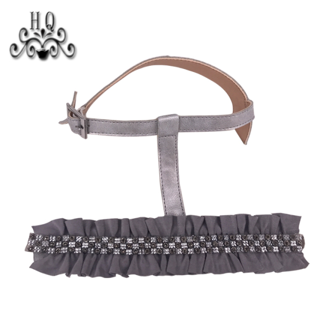 Cross-border direct sales shoe upper semi-finished back glue point drilling iron drilling women's shoe upper shoe material factory processing customization