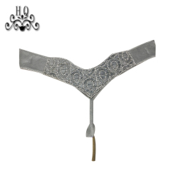 Hot new laser hot drilling nail hand woven jewelry women sandals upper semi-finished wholesale processing customization