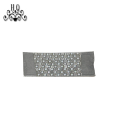 Hot new laser hot drilling nail hand woven jewelry women sandals upper semi-finished wholesale processing customization