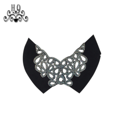 Hot new laser hot drilling nail hand woven jewelry women sandals upper semi-finished wholesale processing customization