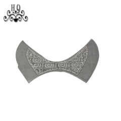 Hot new laser hot drilling nail hand woven jewelry women sandals upper semi-finished wholesale processing customization