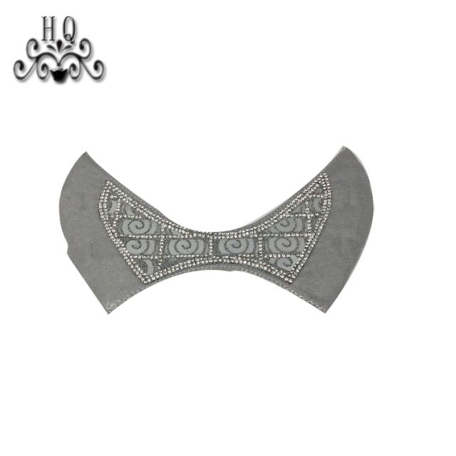 Hot new laser hot drilling nail hand woven jewelry women sandals upper semi-finished wholesale processing customization