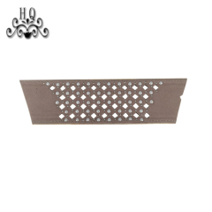 Hot new laser hot drilling nail hand woven jewelry women sandals upper semi-finished wholesale processing customization