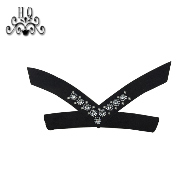 Hot new laser hot drilling nail hand woven jewelry women sandals upper semi-finished wholesale processing customization