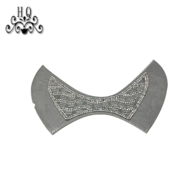 Hot new laser hot drilling nail hand woven jewelry women sandals upper semi-finished wholesale processing customization
