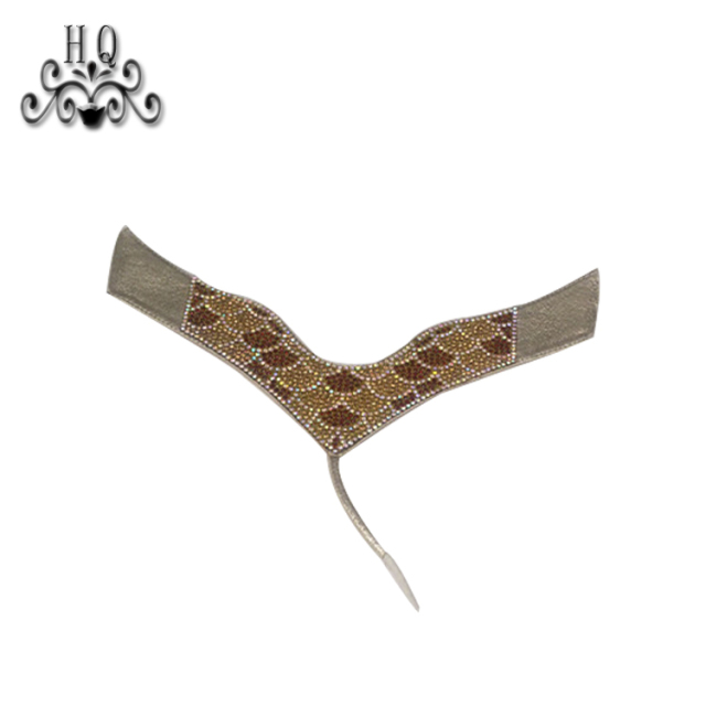 Hot new laser hot drilling nail hand woven jewelry women sandals upper semi-finished wholesale processing customization