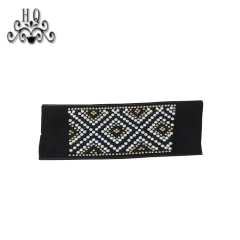 Hot new laser hot drilling nail hand woven jewelry women sandals upper semi-finished wholesale processing customization