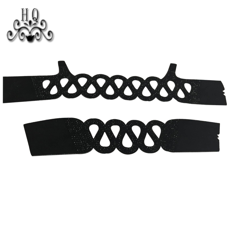 Hot new laser spot hot diamond jewelry women sandals upper semi-finished wholesale processing customization
