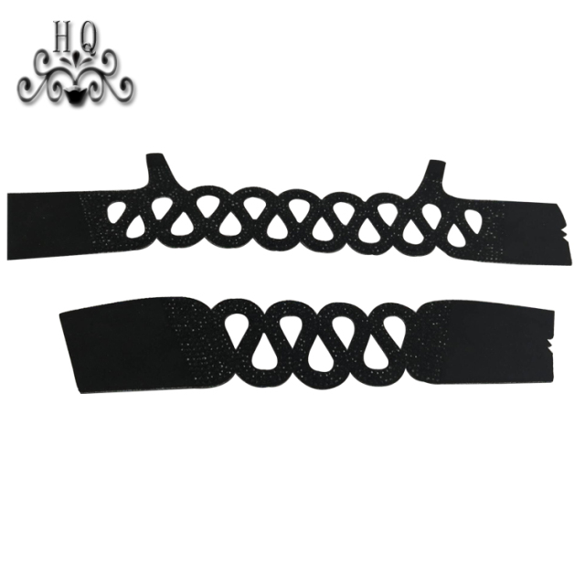 Hot new laser spot hot diamond jewelry women sandals upper semi-finished wholesale processing customization