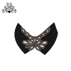 Hot new laser hot drilling nail hand woven jewelry women sandals upper semi-finished wholesale processing customization