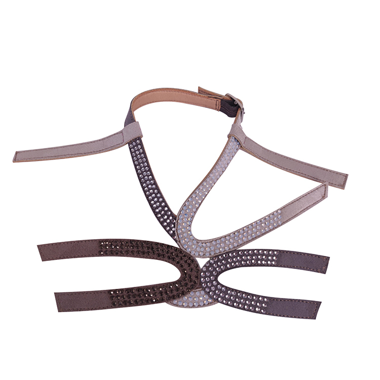 Hot new girl wind laser hose hot diamond jewelry women sandals upper semi-finished wholesale processing customization