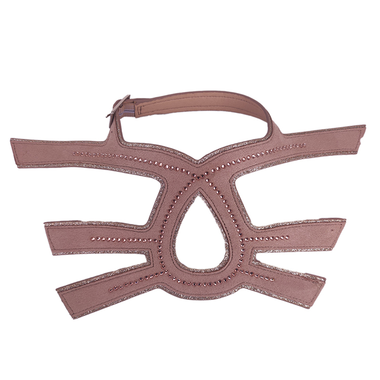 Hot new girl wind laser hose hot diamond jewelry women sandals upper semi-finished wholesale processing customization