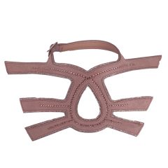 Hot new girl wind laser hose hot diamond jewelry women sandals upper semi-finished wholesale processing customization