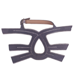 Hot new girl wind laser hose hot diamond jewelry women sandals upper semi-finished wholesale processing customization