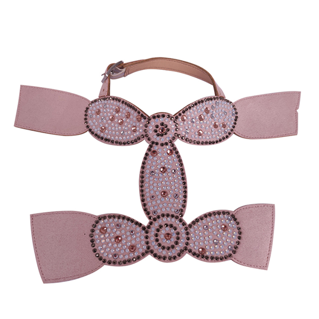 Hot new girl wind laser hose hot diamond jewelry women sandals upper semi-finished wholesale processing customization